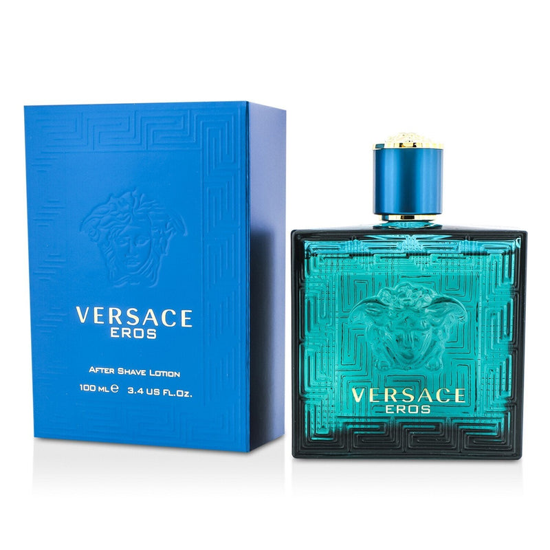 Versace Eros After Shave Lotion 100ml/3.4oz – Fresh Beauty Co. USA