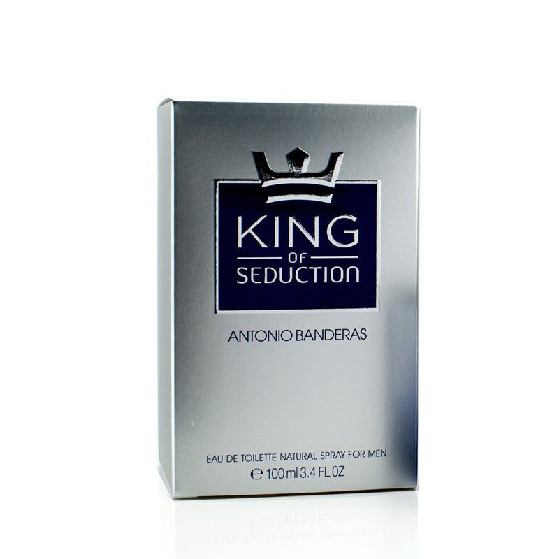 Antonio Banderas King Of Seduction Eau De Toilette Spray  100ml/3.4oz