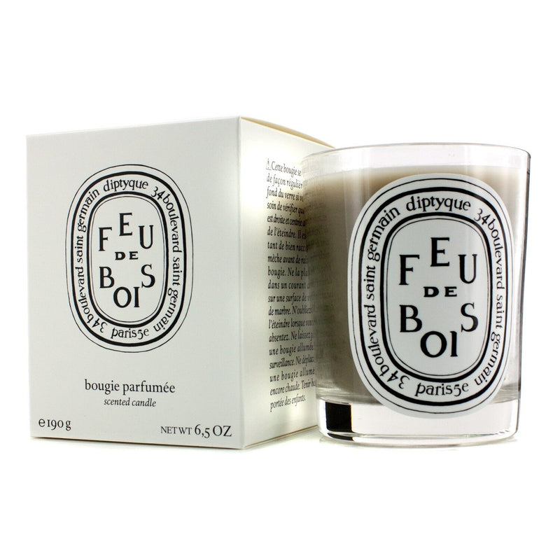 Diptyque Scented Candle - Feu De Bois (Wood Fire)  190g/6.5oz