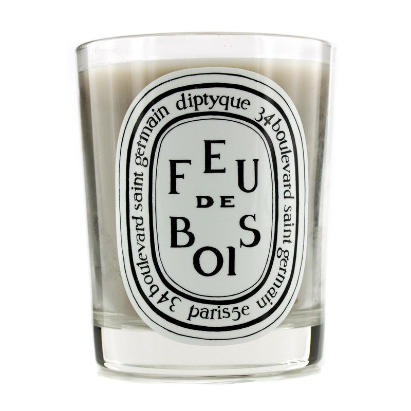 Diptyque Scented Candle - Feu De Bois (Wood Fire)  190g/6.5oz