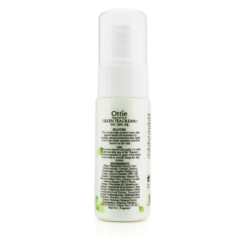 Ottie Green Tea Cream  40ml/1.35oz