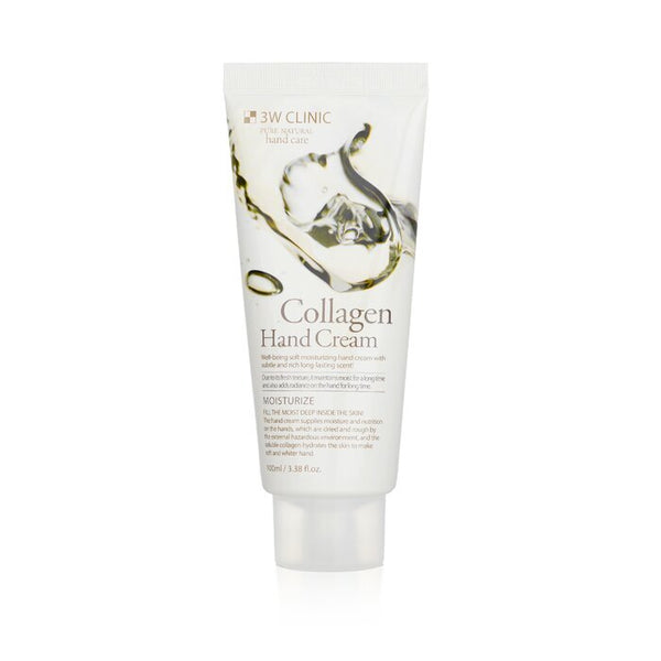 3W Clinic Hand Cream - Collagen 100ml/3.38oz