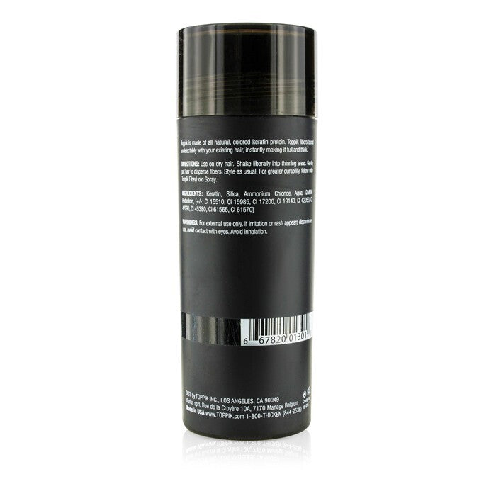 Toppik Hair Building Fibers - # Black 55g/1.94oz