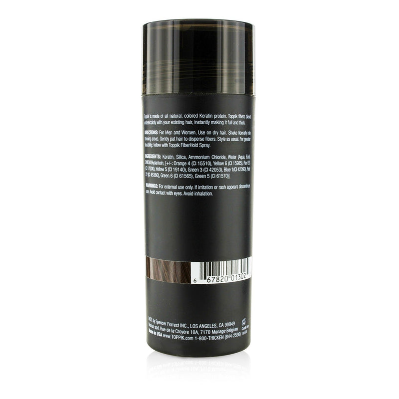 Toppik Hair Building Fibers - # Dark Brown 