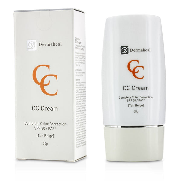 Dermaheal CC Cream SPF30 - Tan Beige 