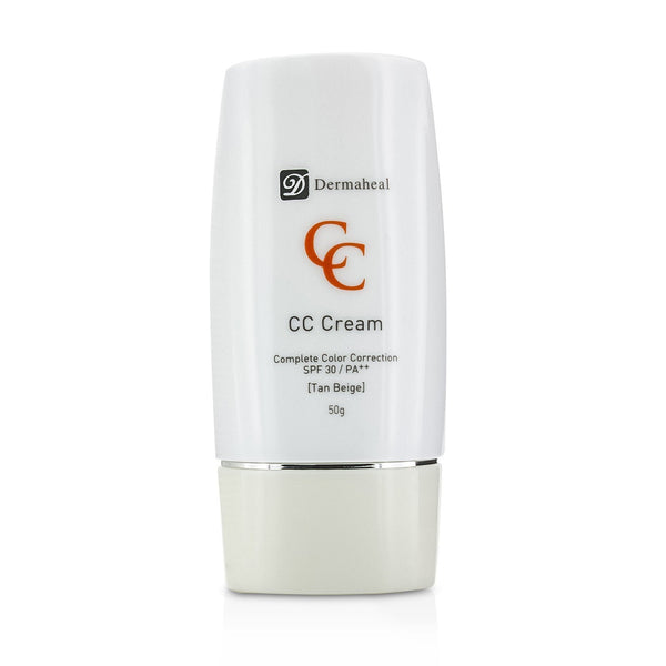 Dermaheal CC Cream SPF30 - Tan Beige 
