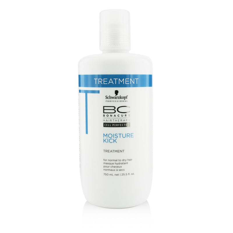 Schwarzkopf BC Moisture Kick Treatment (For Normal to Dry Hair)  750ml/25.5oz