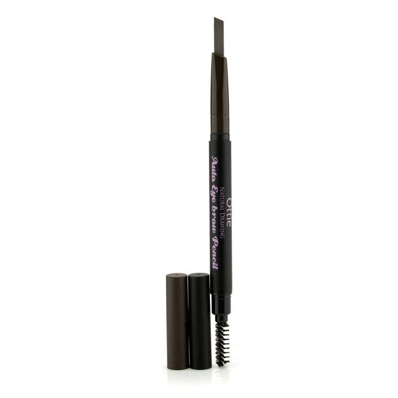 Ottie Natural Drawing Auto Eye Brow Pencil - #02 Dark Brown  0.2g/0.01oz