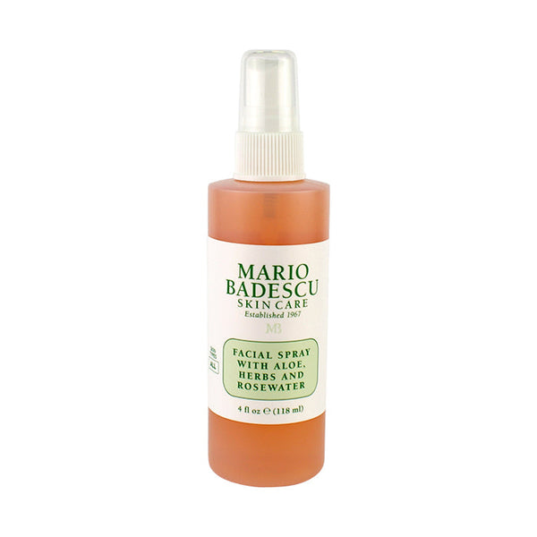 Mario Badescu Facial Spray With Aloe, Herbs & Rosewater - For All Skin Types 118ml/4oz