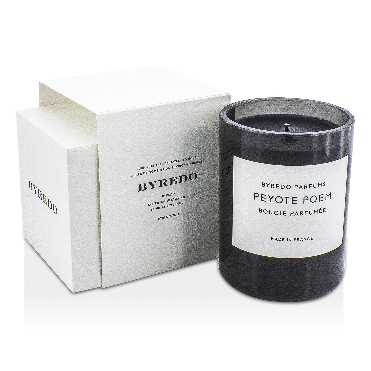 Byredo Fragranced Candle - Peyote Poem 240g/8.4oz – Fresh Beauty Co. USA