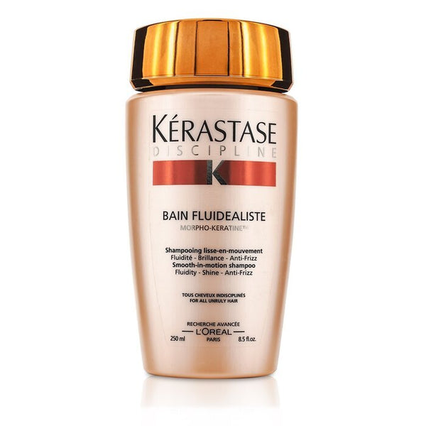 Kerastase Discipline Bain Fluidealiste Smooth-In-Motion Shampoo (For All Unruly Hair) 250ml/8.5oz