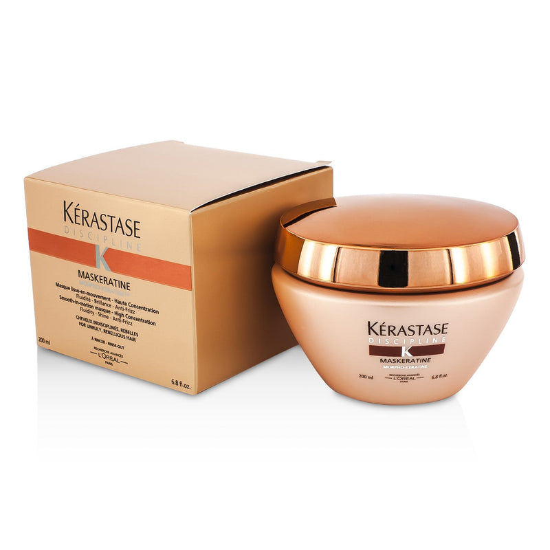 Kerastase Discipline Maskeratine Smooth-in-Motion Masque - High Concentration (For Unruly, Rebellious Hair) 