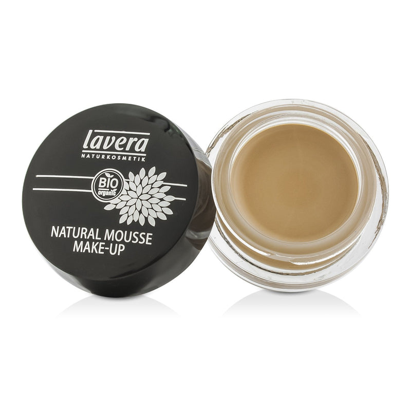 Lavera Natural Mousse Make Up Cream Foundation - # 01 Ivory 