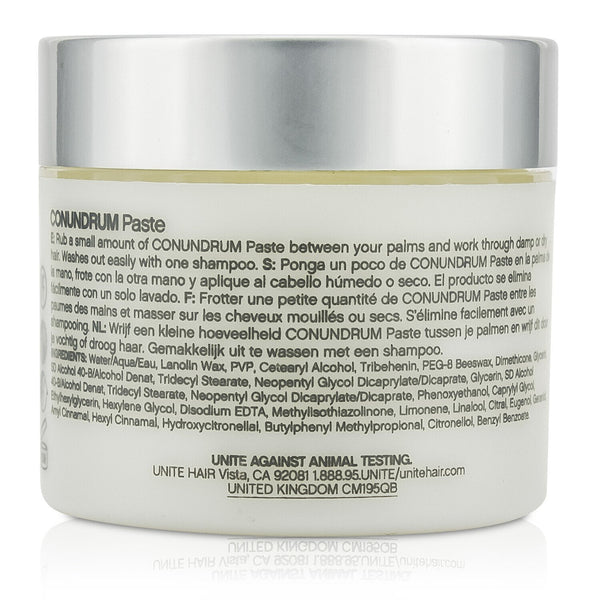 Unite Conundrum Paste (Styling Cream) 