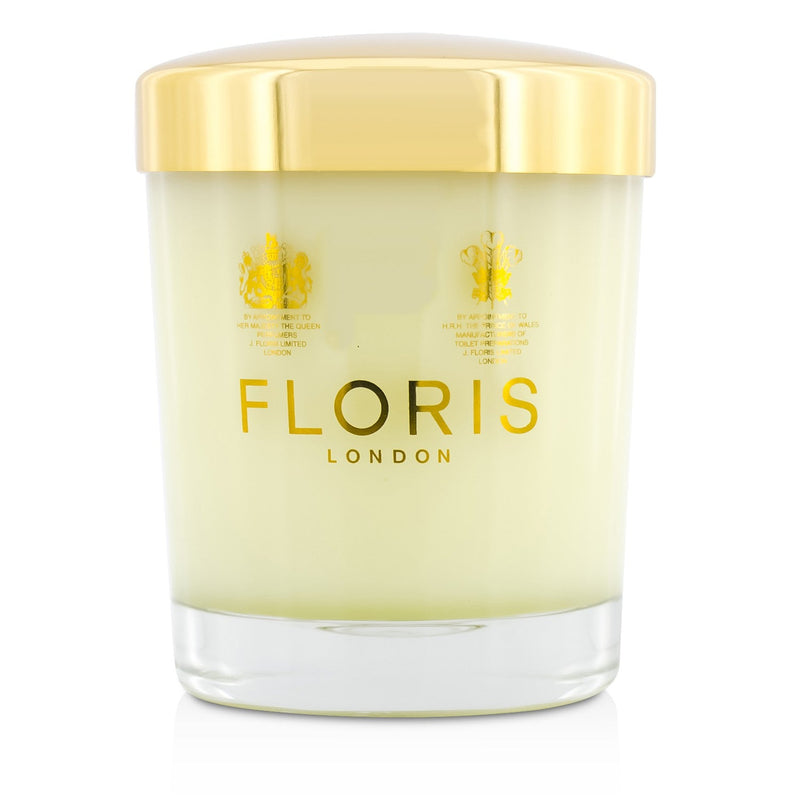 Floris Scented Candle - Cinnamom & Tangerine 