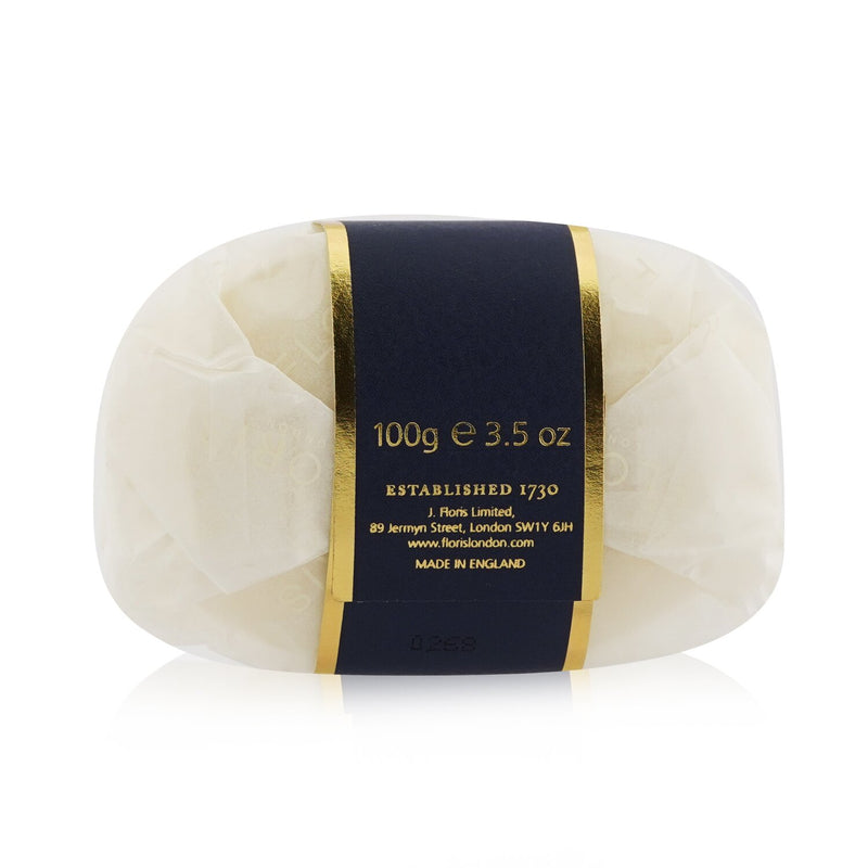 Floris Lily Of The Valley Luxury Soap  3x100g/3.5oz