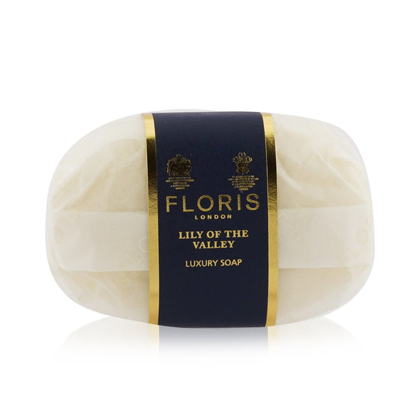 Floris Lily Of The Valley Luxury Soap  3x100g/3.5oz