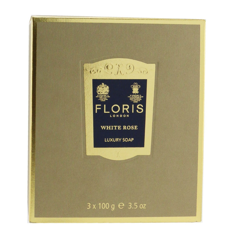 Floris White Rose Luxury Soap 