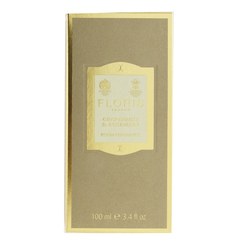 Floris Room Fragance Spray - Grapefruit & Rosemary  100ml/3.4oz