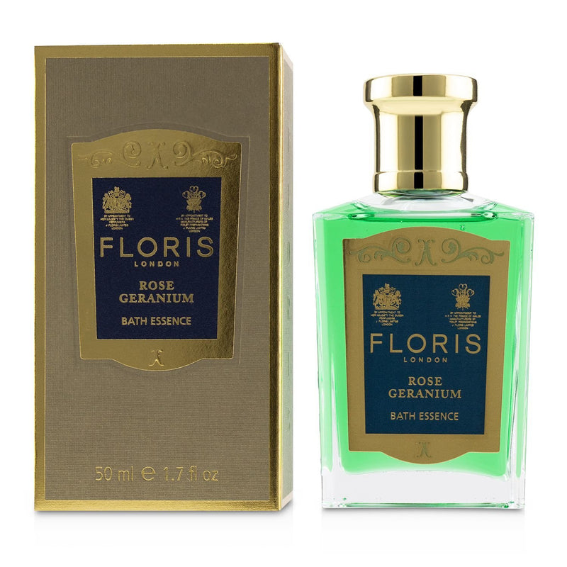 Floris Rose Geranium Bath Essence  50ml/1.7oz