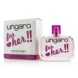 Ungaro For Her Eau De Toilette Spray 100ml/3.4oz