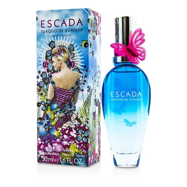 Escada Turquoise Summer Eau De Toilette Spray (Limited Edition) 50ml/1.6oz