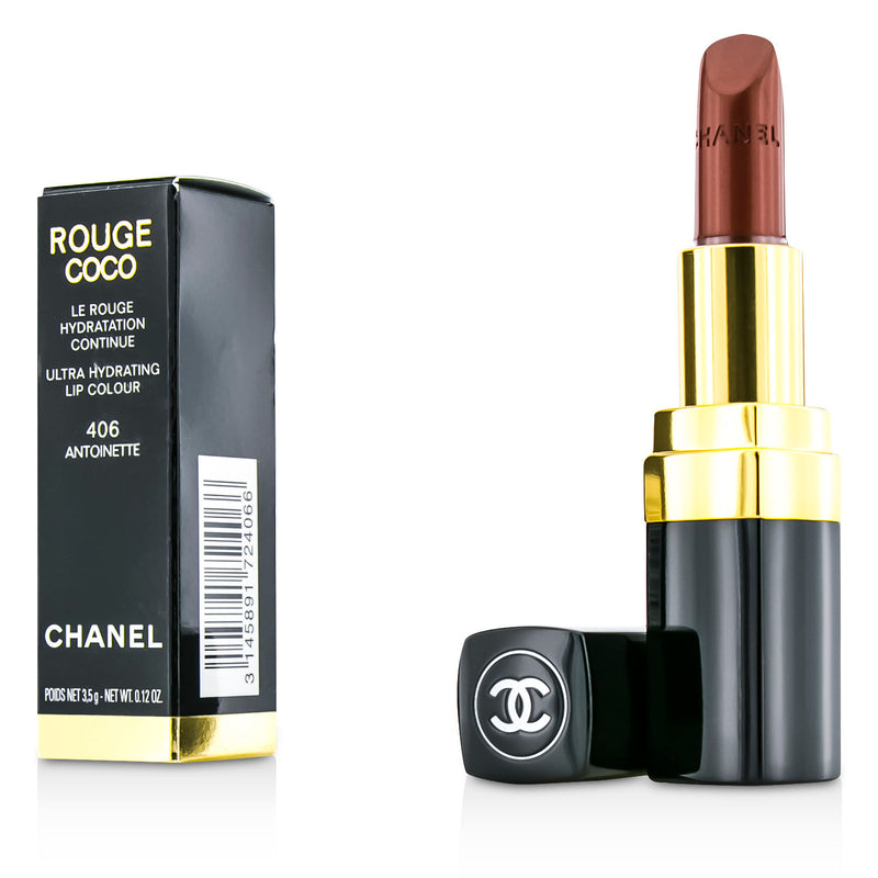 Chanel Rouge Coco Ultra Hydrating Lip Colour - # 406 Antoinette  3.5g/0.12oz