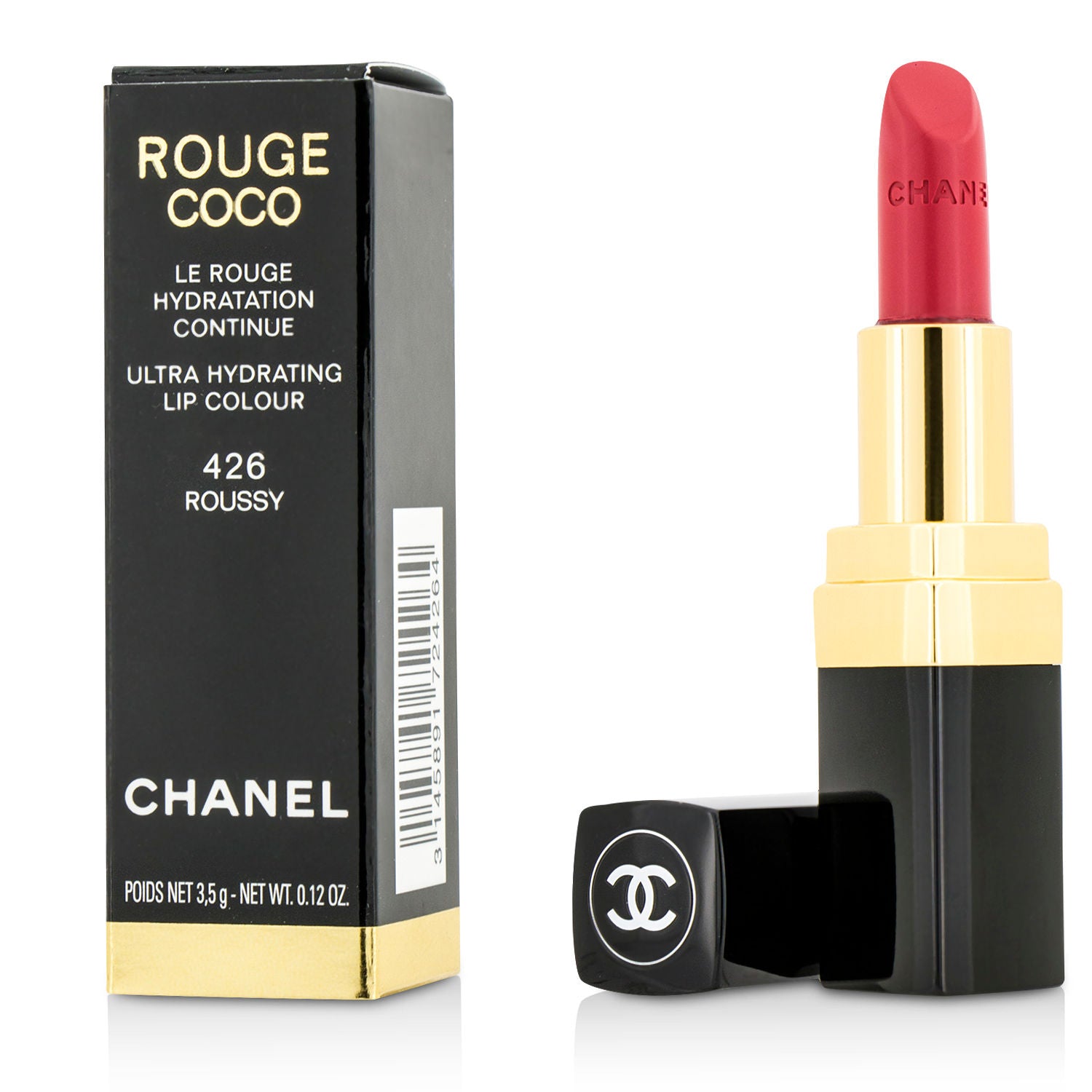 Chanel Rouge Coco Ultra Hydrating Lip Colour - # 426 Roussy 3.5g/0.12oz –  Fresh Beauty Co. USA