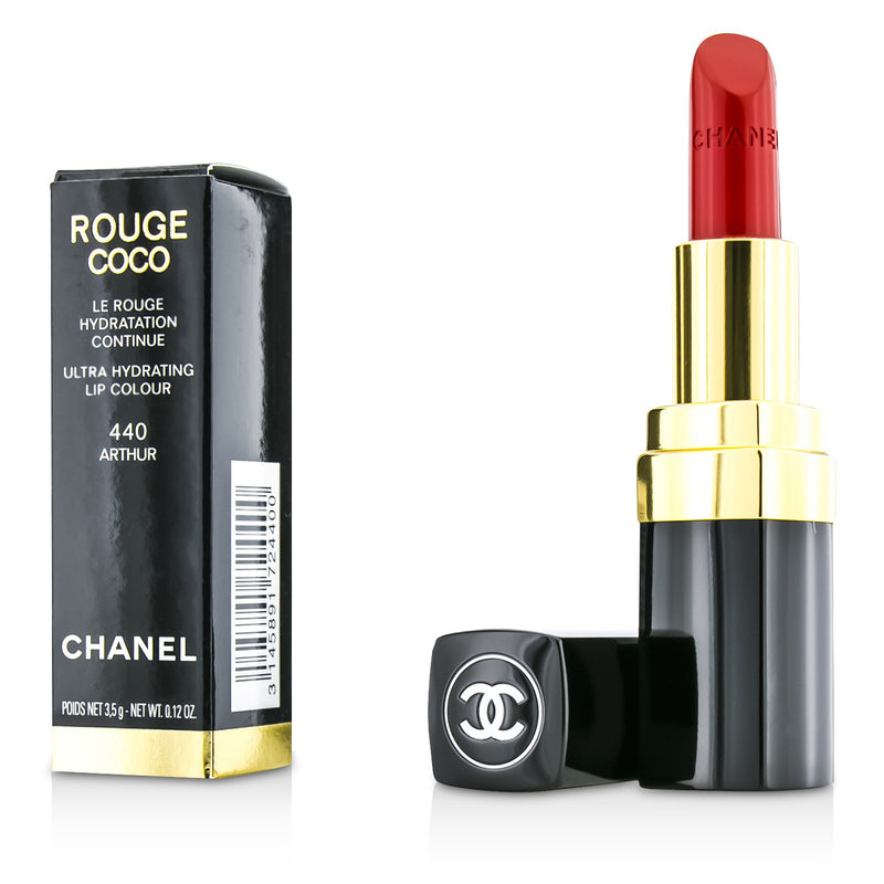 Chanel Rouge Coco Ultra Hydrating Lip Colour - # 434 Mademoiselle  3.5g/0.12oz