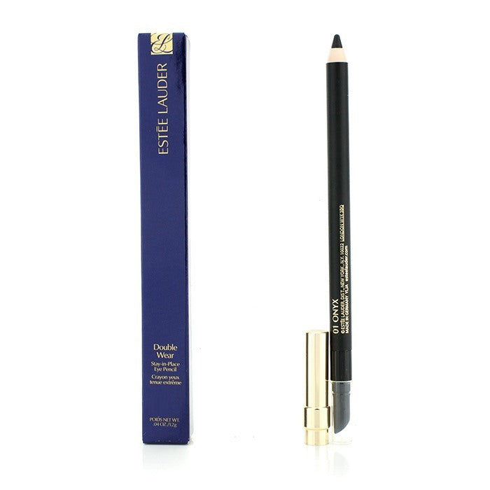 Estee Lauder Double Wear Stay In Place Eye Pencil (New Packaging) - #01 Onyx 1.2g/0.04oz