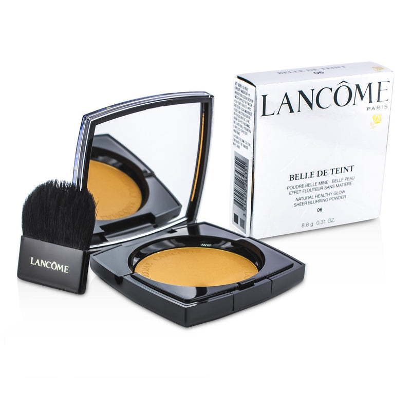 Lancome Belle De Teint Natural Healthy Glow Sheer Blurring Powder - # 06 Belle De Cannelle 