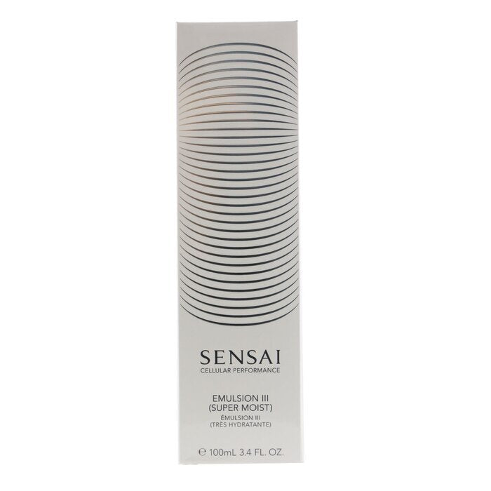 Kanebo Sensai Cellular Performance Emulsion III - Super Moist (New Packaging) 100ml/3.4oz