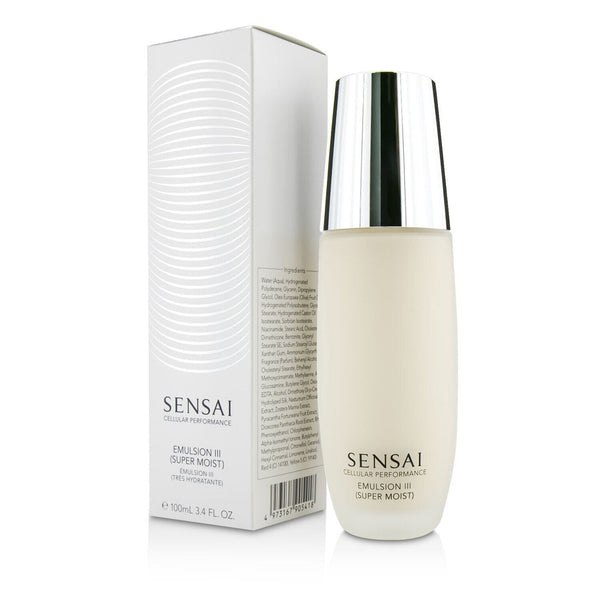 Kanebo Sensai Cellular Performance Emulsion III - Super Moist (New Packaging)