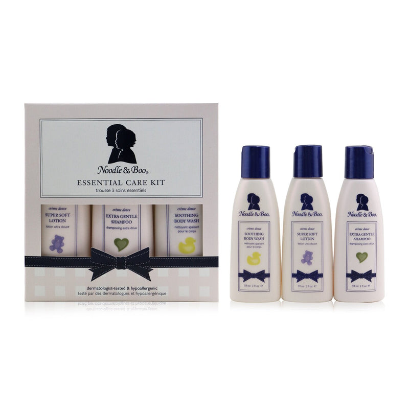 Noodle & Boo Essential Care Kit: Body Wash 59ml/2oz + Shampoo 59ml/2oz + Lotion 59ml/2oz 