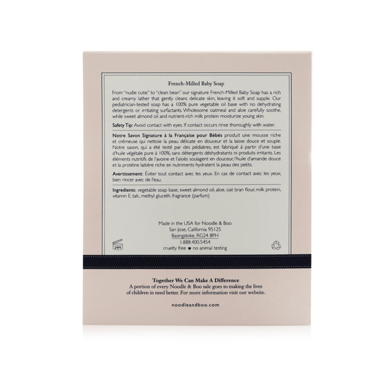 Noodle & Boo French-Milled Baby Soap 