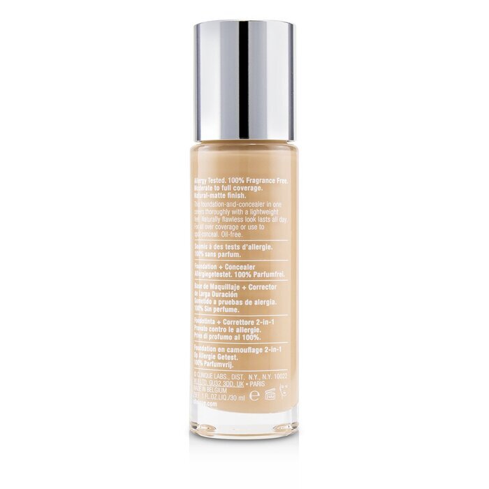 Clinique Beyond Perfecting Foundation & Concealer - # 06 Ivory (VF-N) 30ml/1oz