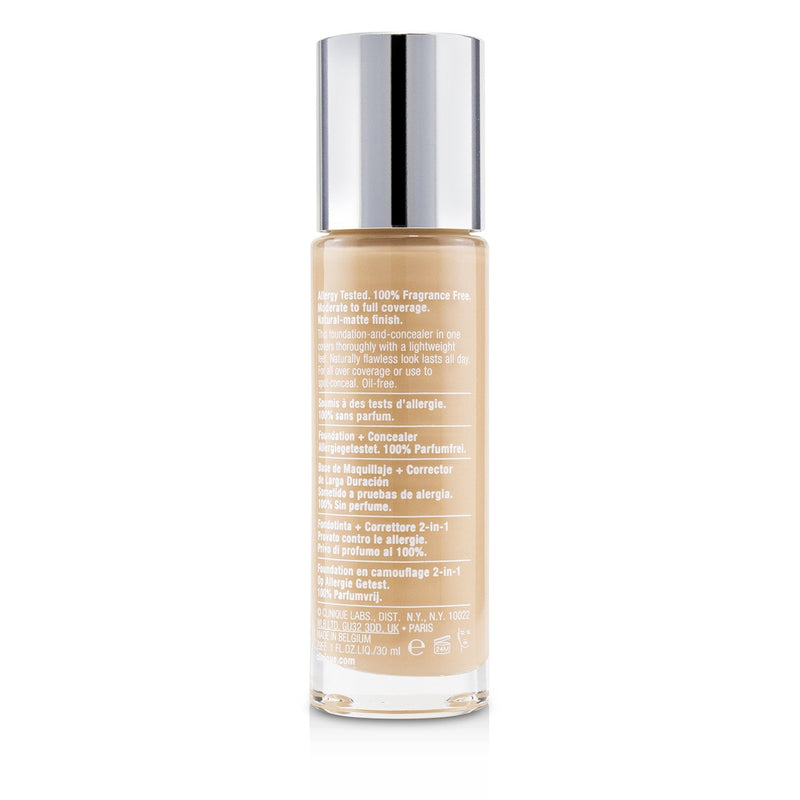 Clinique Beyond Perfecting Foundation & Concealer - # 06 Ivory (VF-N)  30ml/1oz