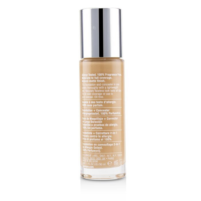 Clinique Beyond Perfecting Foundation & Concealer - # 07 Cream Chamois (VF-G) 30ml/1oz