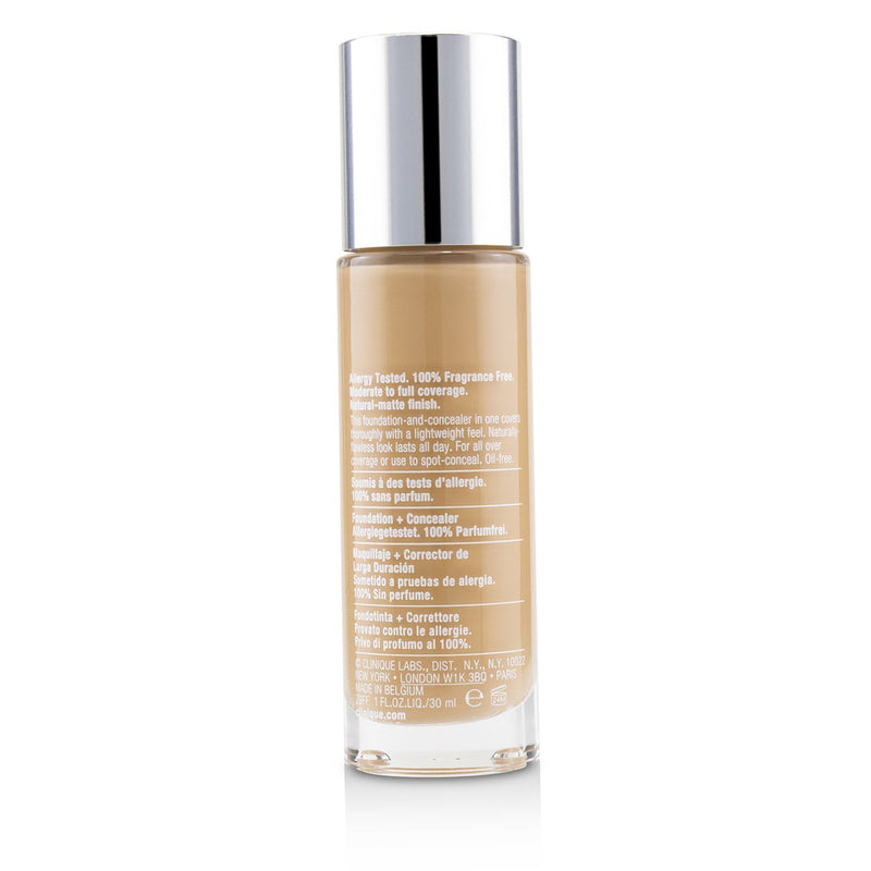 Clinique Beyond Perfecting Foundation & Concealer - # 14 Vanilla (MF-G)  30ml/1oz