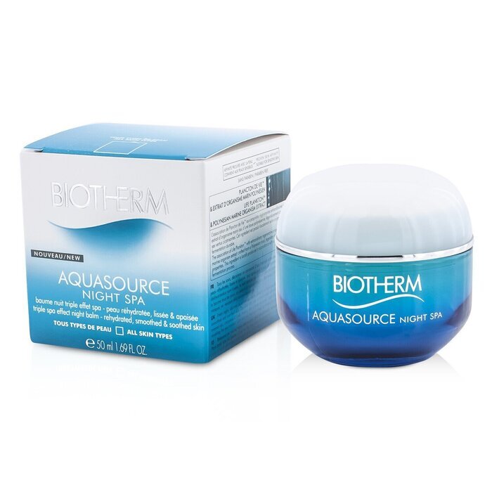 Biotherm Aquasource Night SPA Triple Spa Effect Night Balm (All Skin Types) 50ml/1.69oz