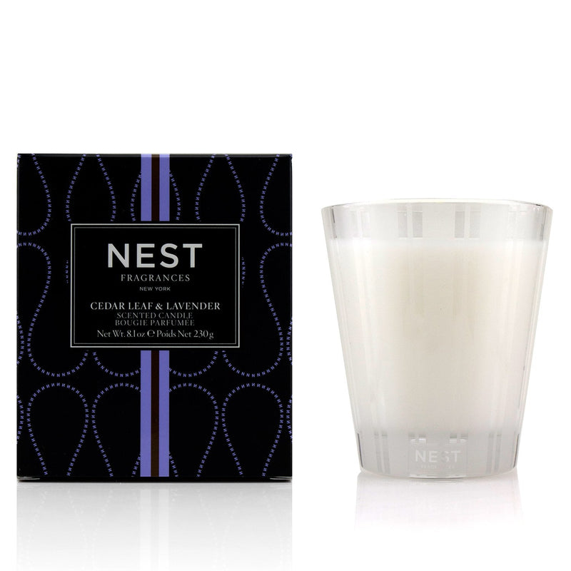 Nest Scented Candle - Cedar Leaf & Lavender 