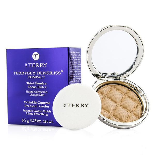 By Terry Terrybly Densiliss Compact (Wrinkle Control Pressed Powder) - # 3 Vanilla Sand 6.5g/0.23oz
