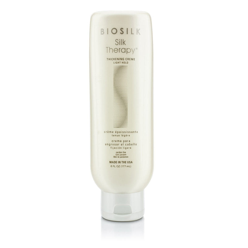 BioSilk Silk Therapy Thickening Creme (Light Hold) 