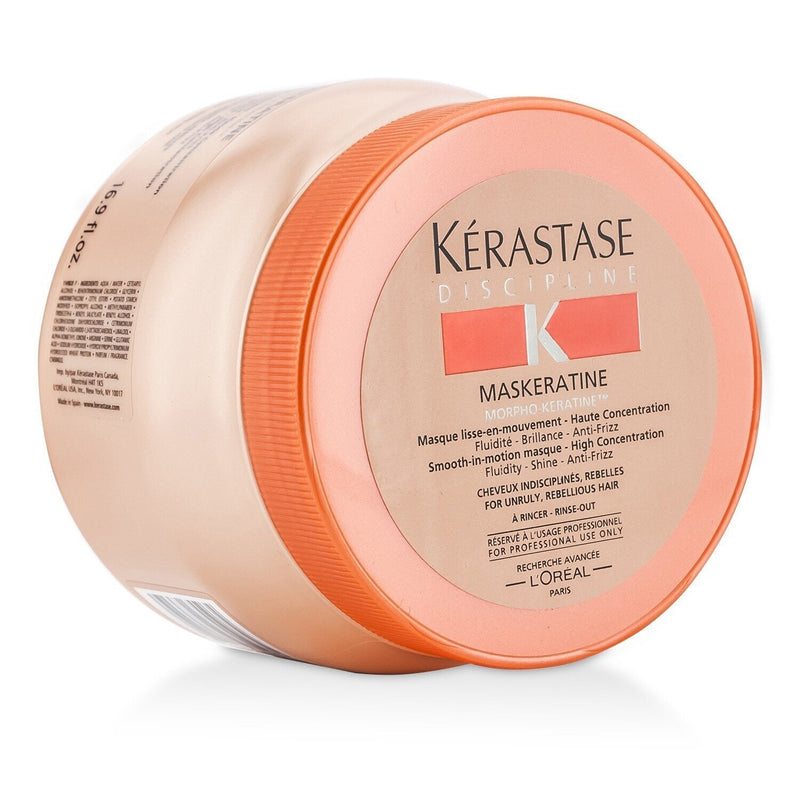 Kerastase Discipline Maskeratine Smooth-in-Motion Masque - High Concentration (For Unruly, Rebellious Hair) 