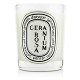 Diptyque Scented Candle - Geranium Rosa (Rose Geranium) 