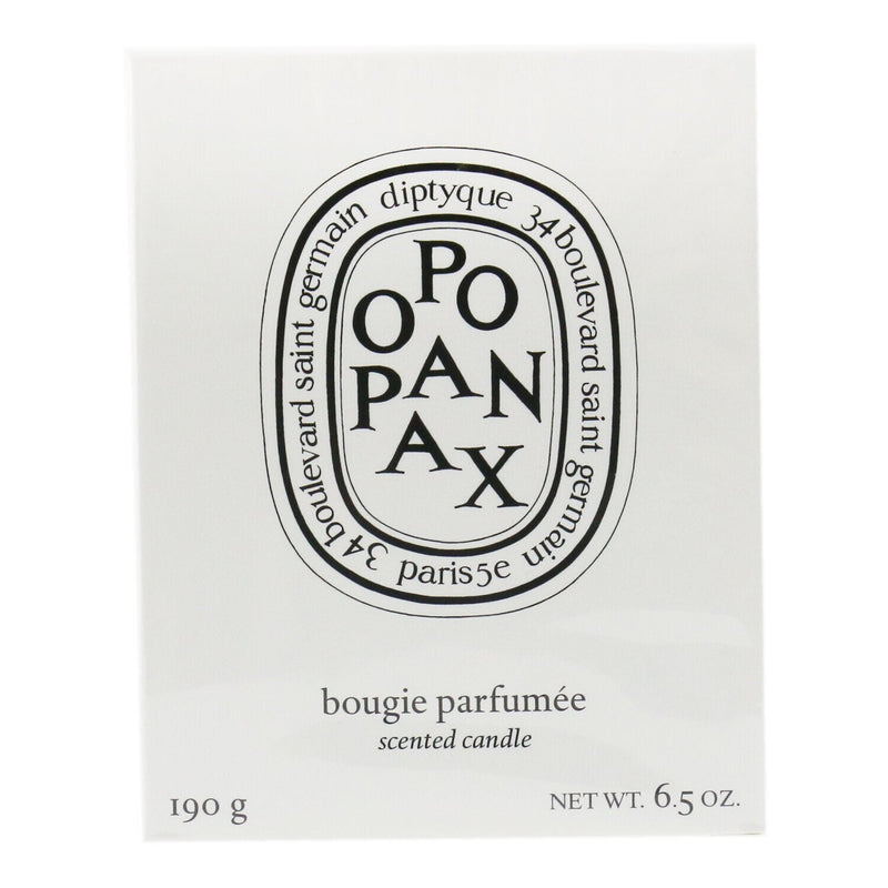 Diptyque Scented Candle - Opopanax 