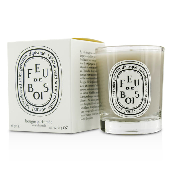 Diptyque Scented Candle - Feu De Bois (Wood Fire) 