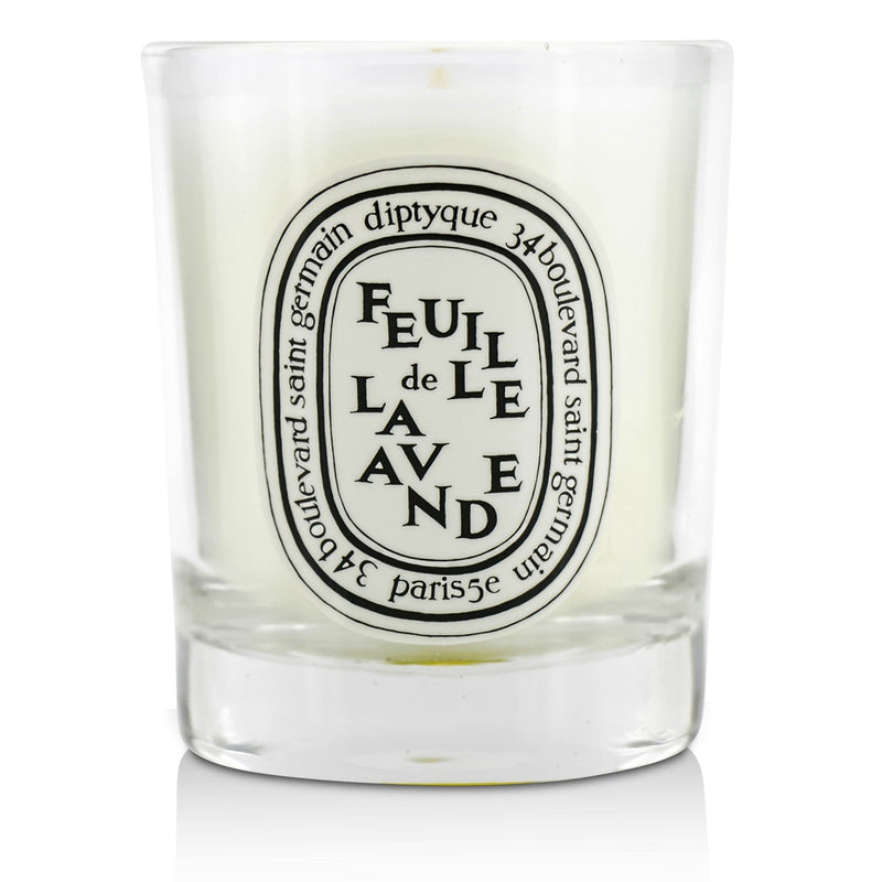 Diptyque Scented Candle - Feuille De Lavande (Lavender Leaf) 