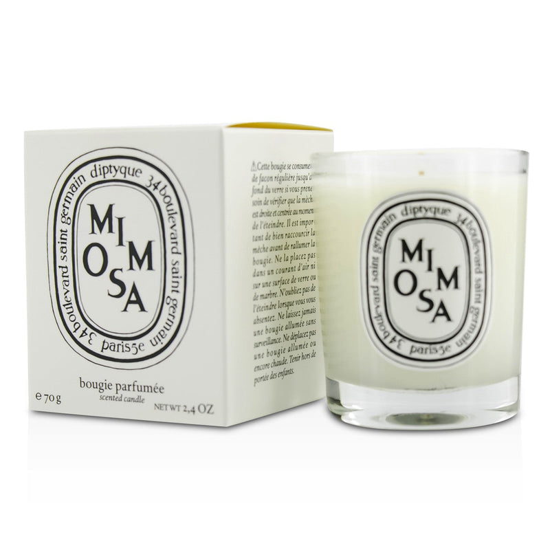 Diptyque Scented Candle - Mimosa  70g/2.4oz