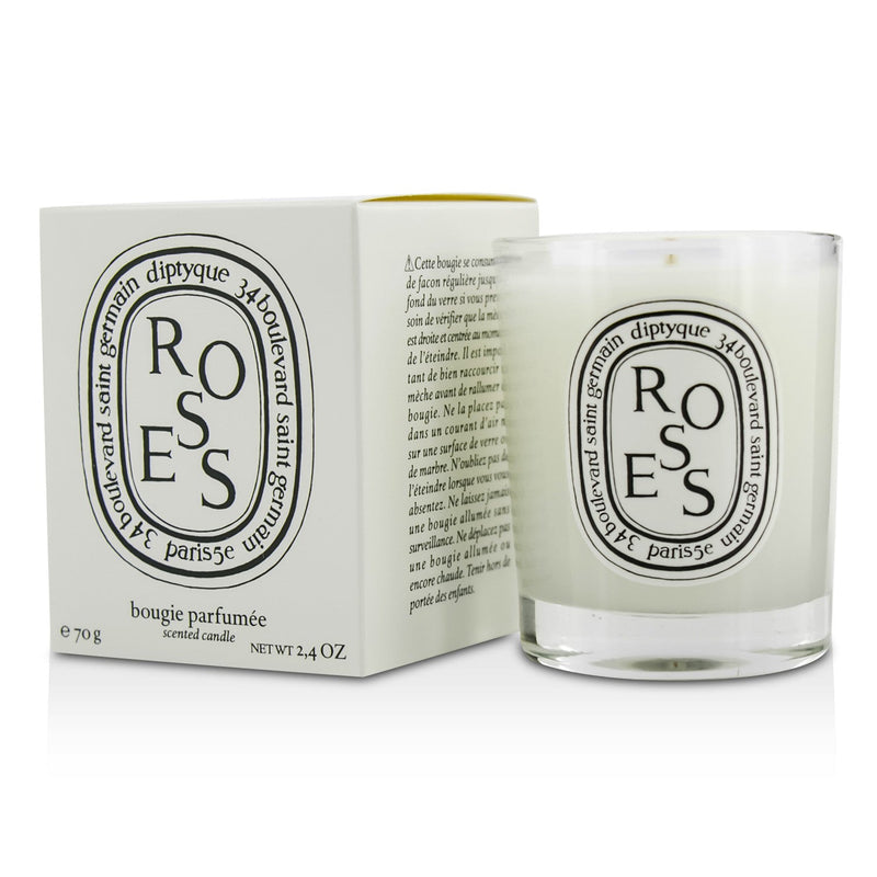 Diptyque Scented Candle - Roses 